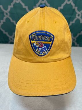 Kansas Jayhawks Mustard Yellow Baseball Cap